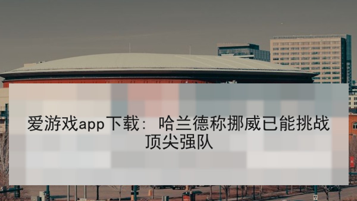 爱游戏app下载: 哈兰德称挪威已能挑战顶尖强队