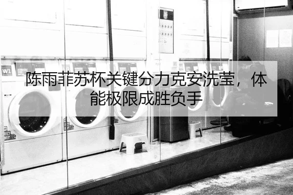 陈雨菲苏杯关键分力克安洗莹，体能极限成胜负手