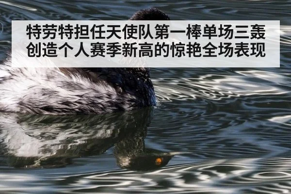 特劳特担任天使队第一棒单场三轰创造个人赛季新高的惊艳全场表现
